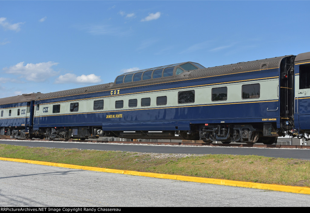 CSXT 994526 James M Foote